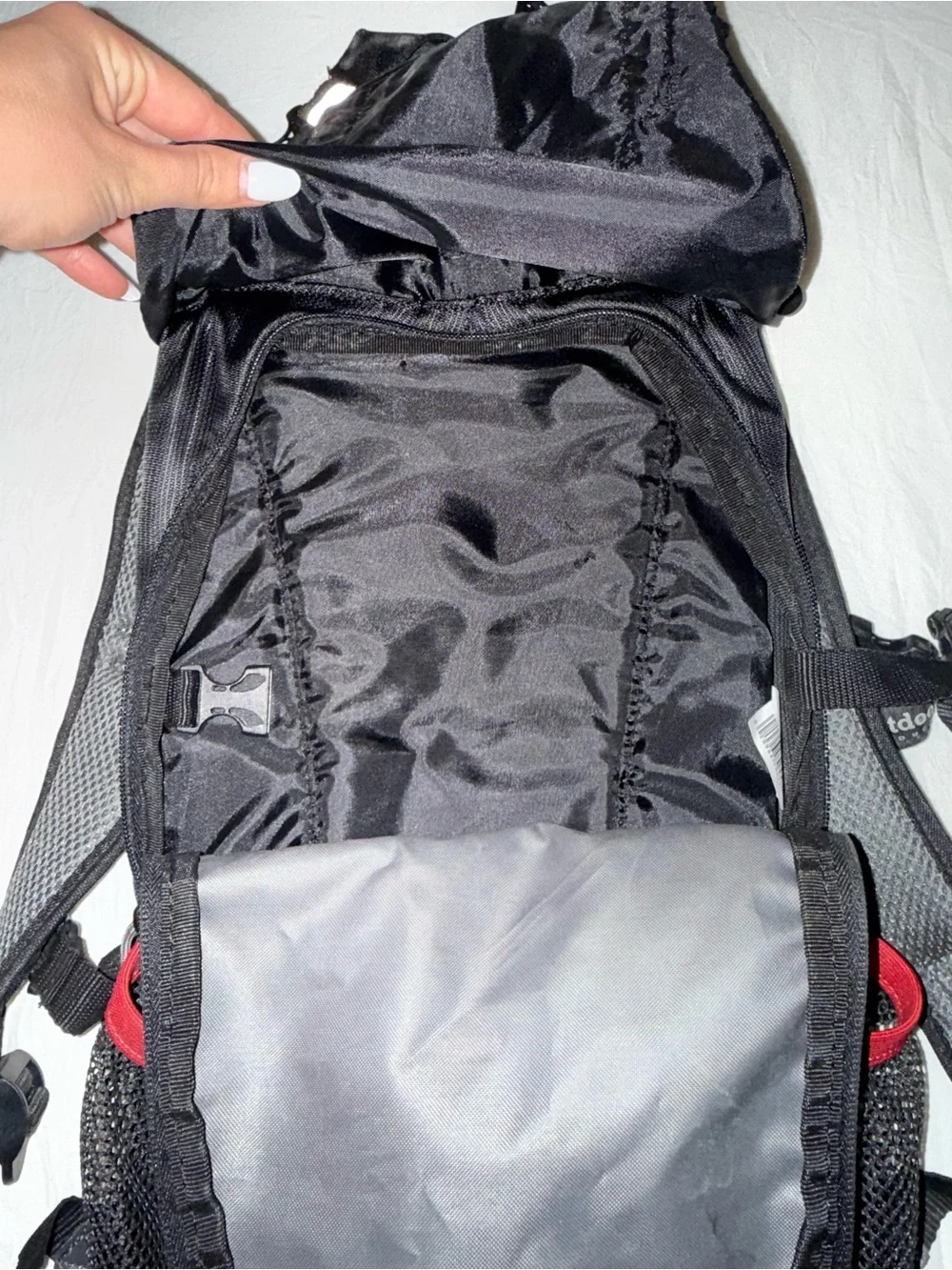 Outdoor Products Men's Gray and Black Hiking Backpack